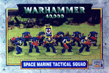 Image result for 2001 Space Marine Tactical Squad box