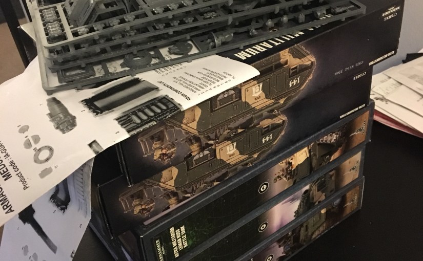 Road to Completing the&nbsp;Backlog..