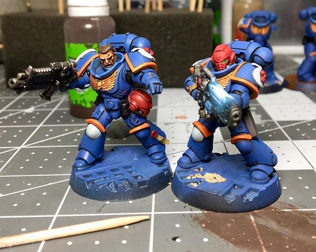 Sergeants WIP
