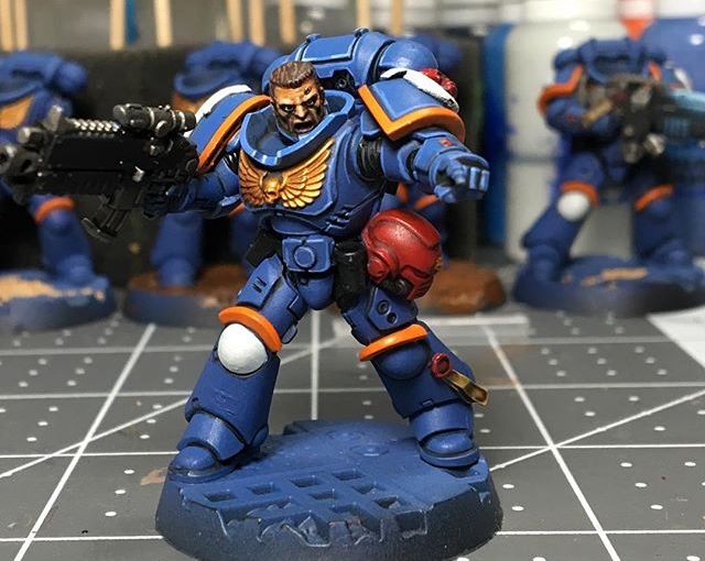 More Work In Progress. Need to figure out how to fix the leg, perhaps some battle damage? Or a&nbsp;decal?