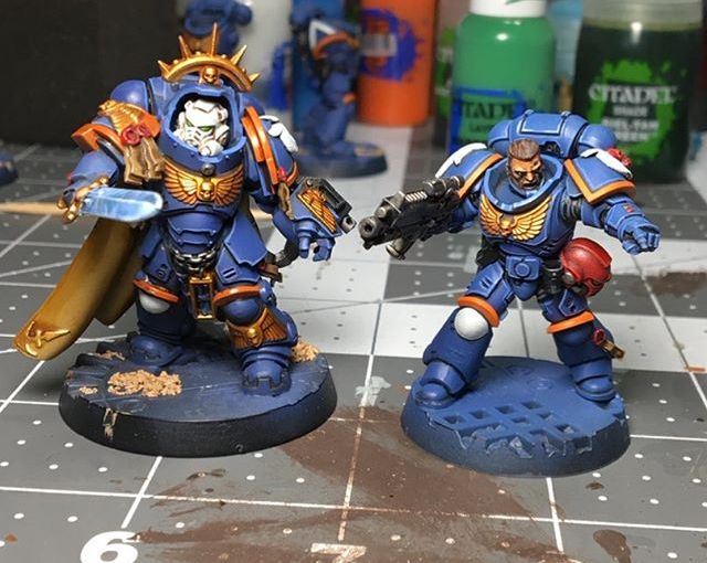 Captain and Lieutenant!