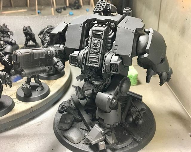 Dreadnaught ready for A second coat of&nbsp;primer!!!