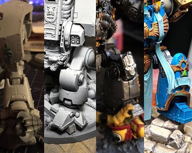 Dreadtober with the Brookhammer40k&nbsp;crew.