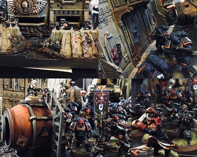 Sneak peak of the board for Armies on Parade&nbsp;👨🏽‍🎨🎨☢️🔵☣️🌀‼️