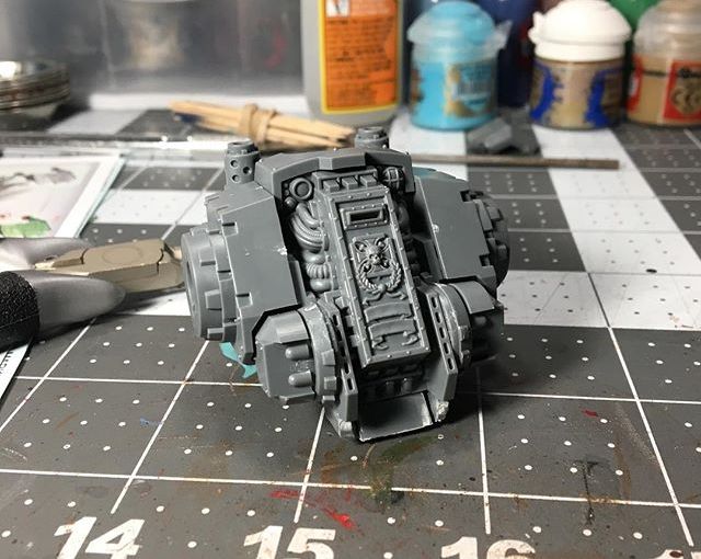 With AoP out of the way, I can finally start&nbsp;Dreadtober!